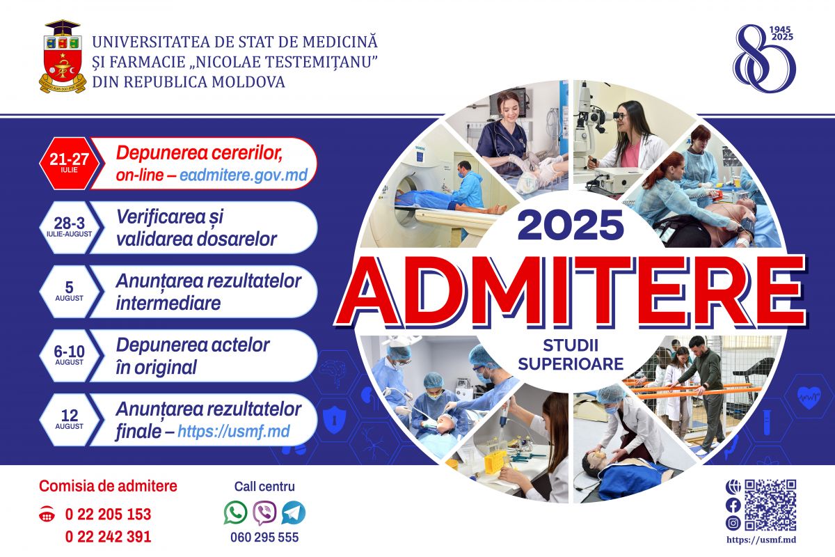 admiterea 2025