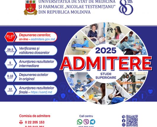 admiterea 2025
