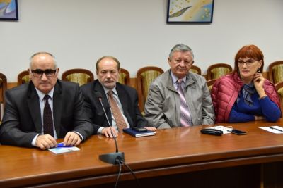 Delegație Universitatea de Stat de Medicină din Republica Belarus