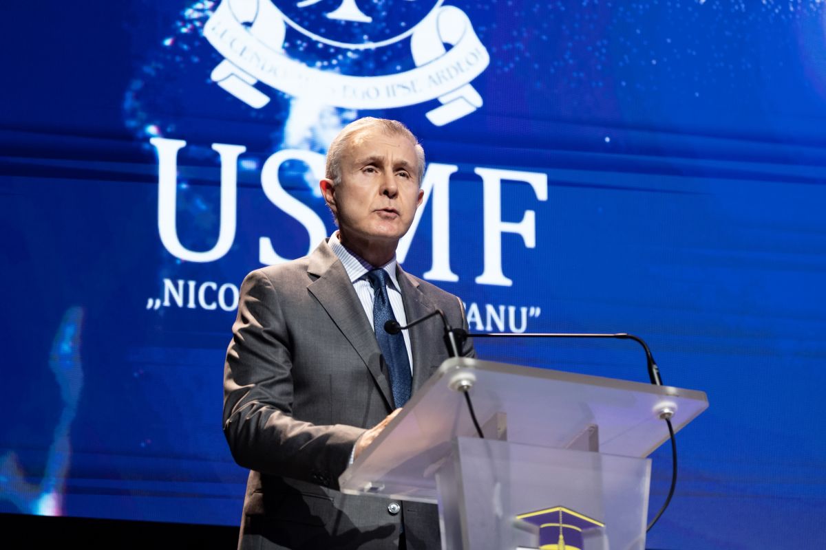 aniversare USMF „Nicolae Testemițanu”