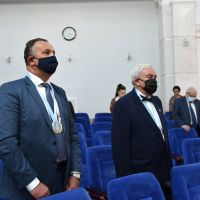 Emil Ceban - laureat al Premiului AȘM în domeniul medicinei „Constantin Țîbîrnă”