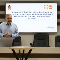 Atelier privind asistența antepartum și postpartum 